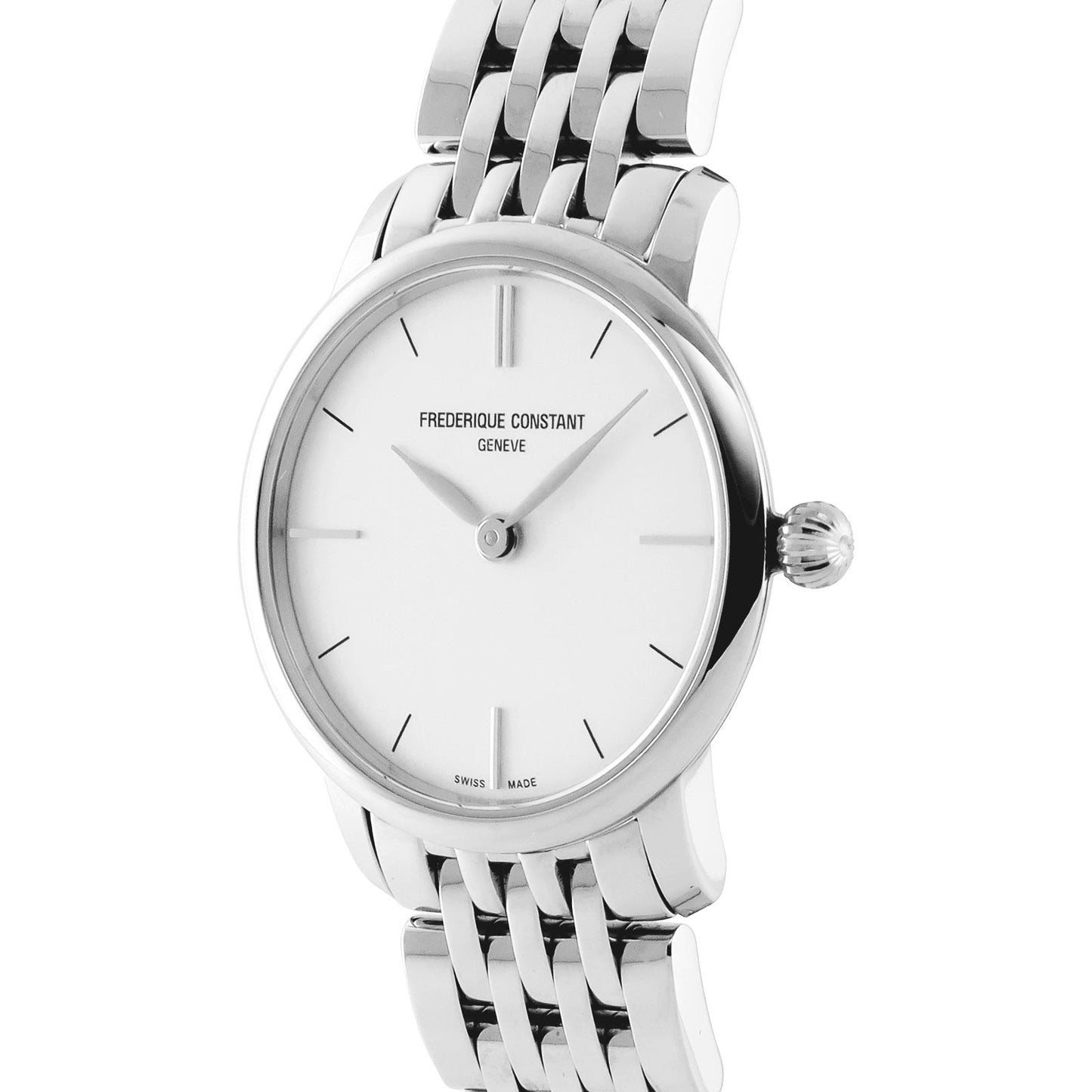 Frederique Constant Ladies Midsize Slimline FC-200S1S36B3