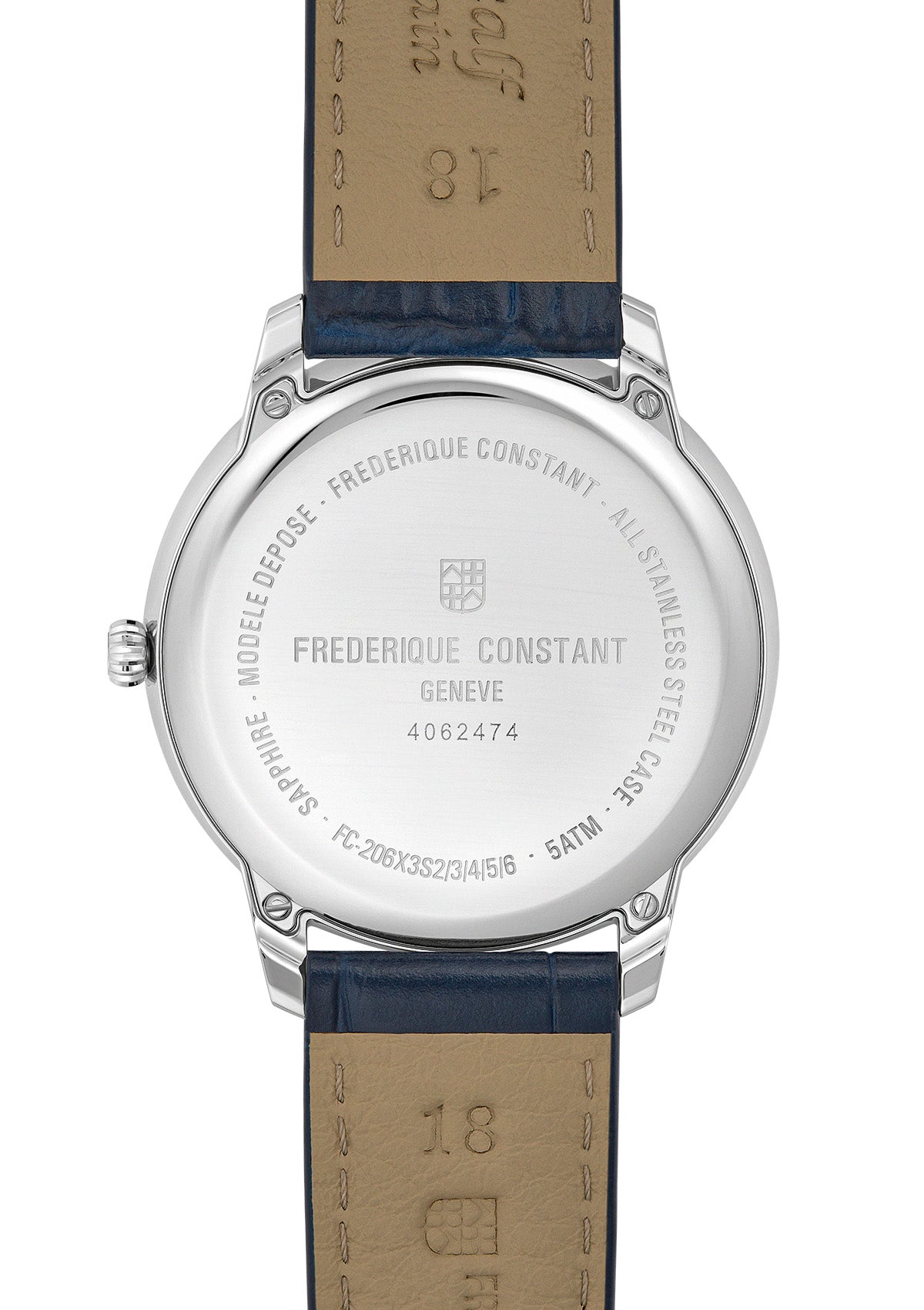Frederique Constant Classic Moneta Moonphase FC-206N3S6
