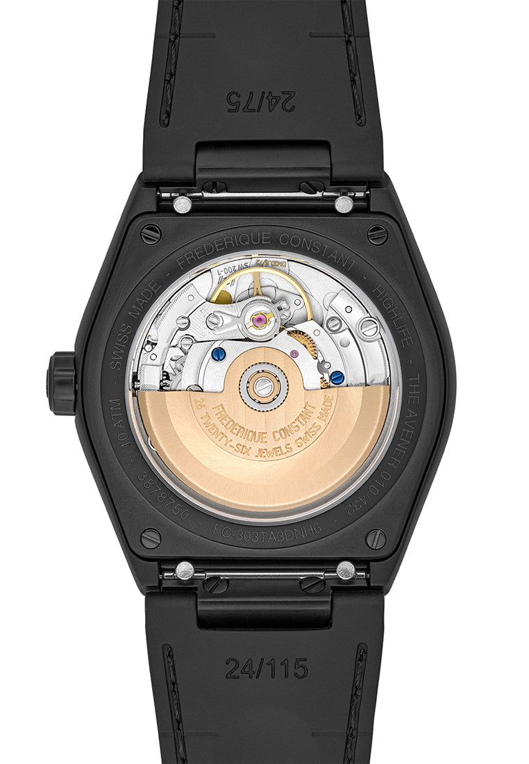 Frederique Constant Highlife Automatic The Avener Mens FC-303TA3DNH6