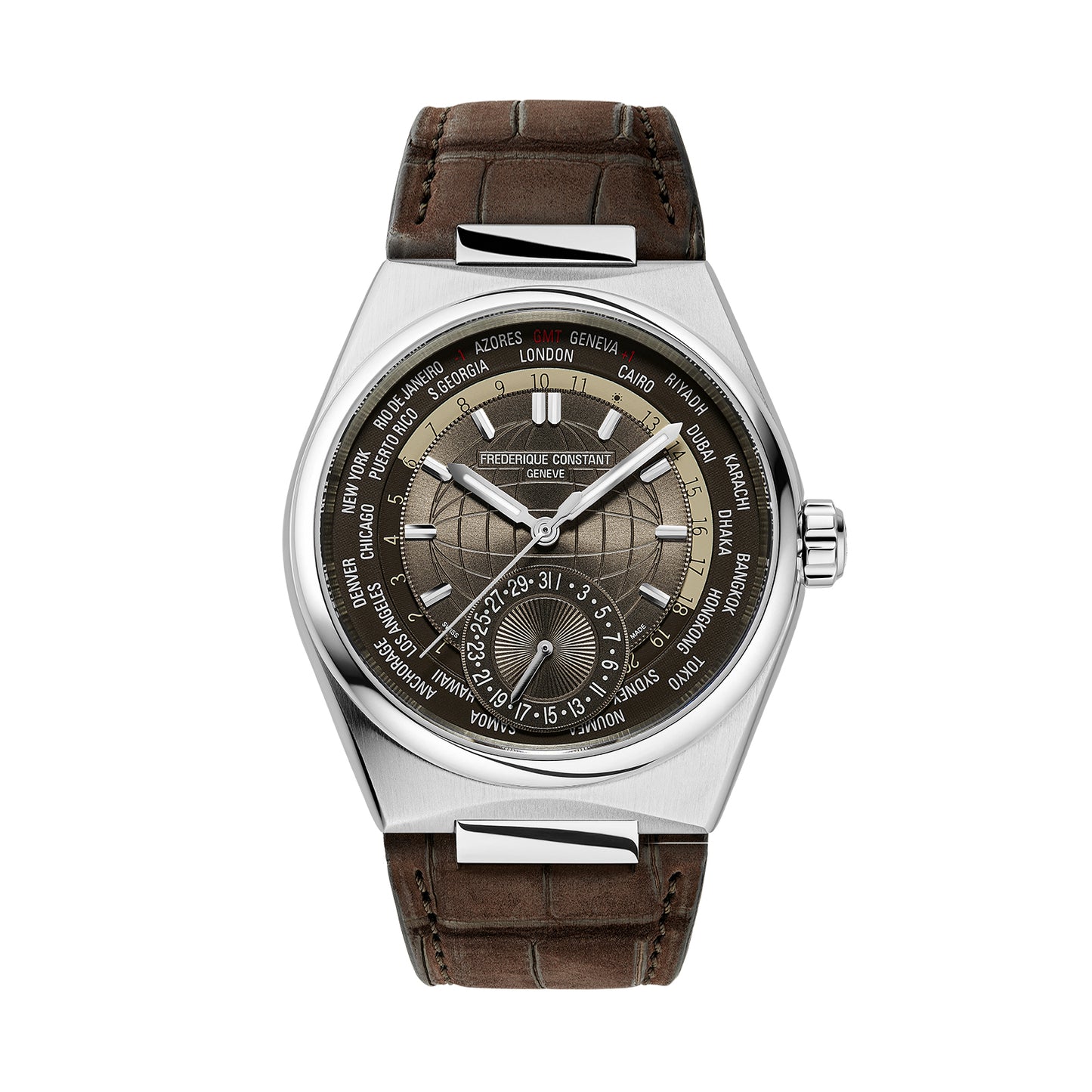 Frederique Constant Highlife Worldtimer Manufacture FC-718C4NH6