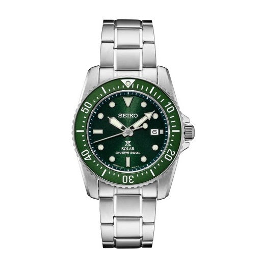 Seiko Prospex Diver's Solar Stainless Steel SNE583P1