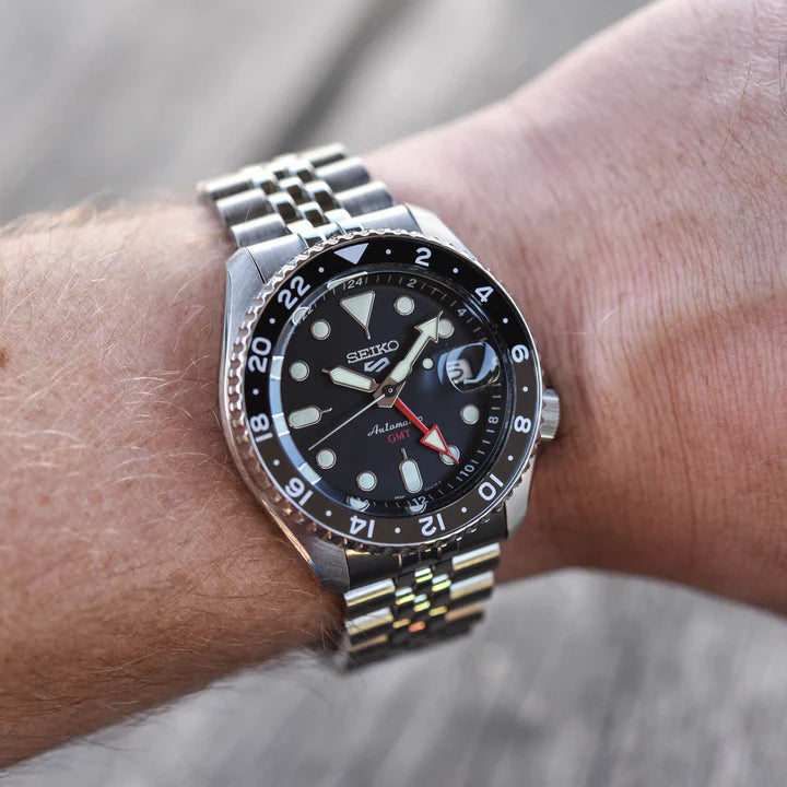 Seiko 5 Sports Boy GMT SSK001K1