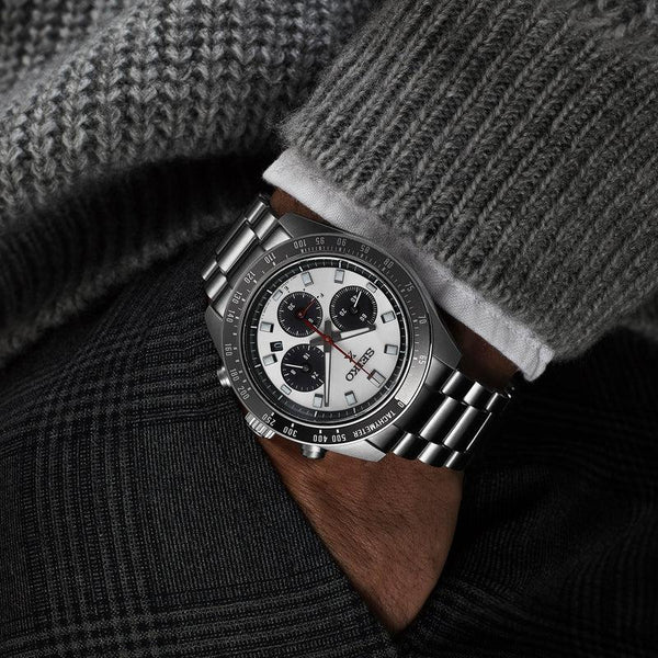 Seiko Prospex Daytona Panda Speedtimer Solar Chronograph SSC911P1
