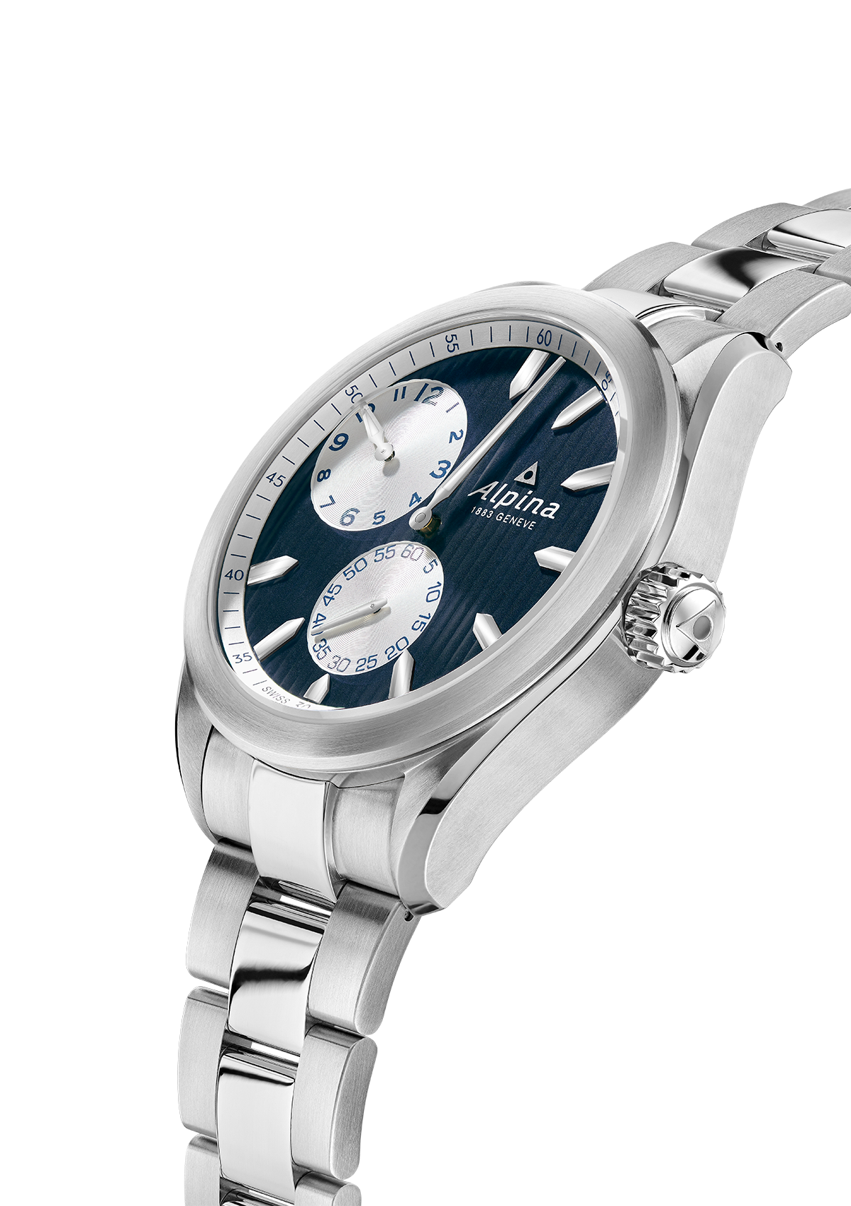 Alpina Alpiner Regulator Automatic Dark Blue AL-650NSS5E6B