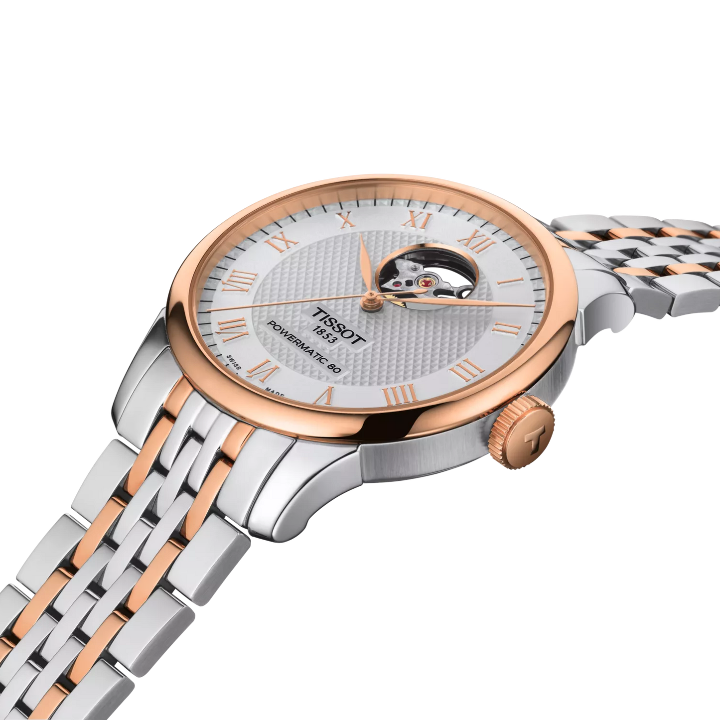 Tissot Le Locle Powermatic 80 Open Heart T006.407.22.033.02