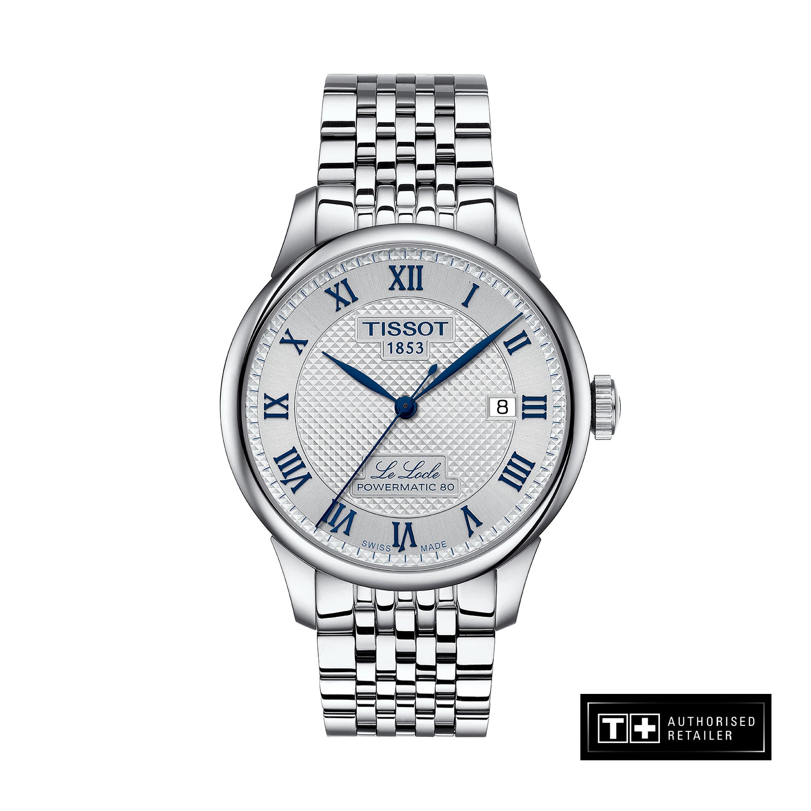 Tissot Le Locle Powermatic 80 20th Anniversary - Main Image