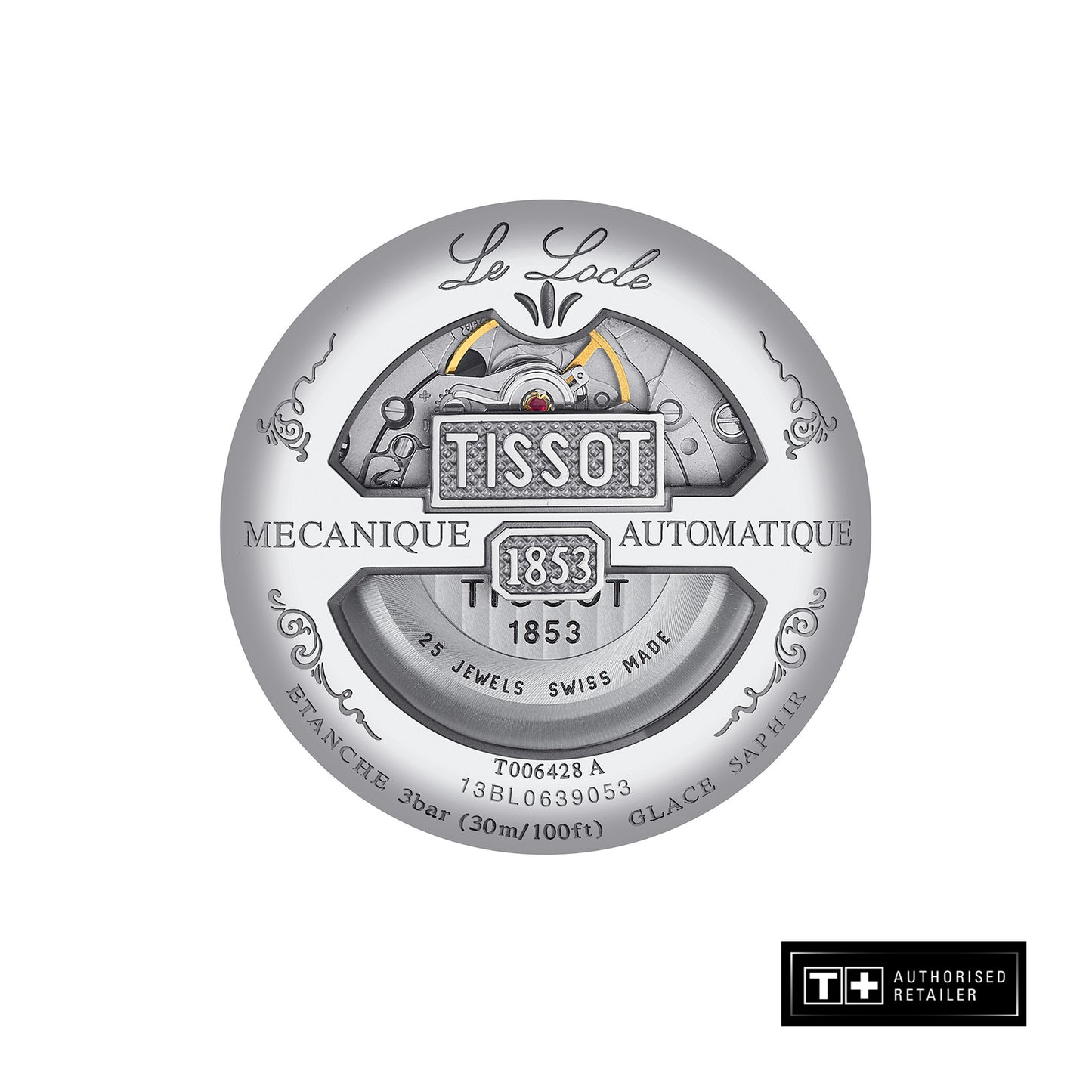 Tissot Le Locle Regulateur T006.428.22.038.02