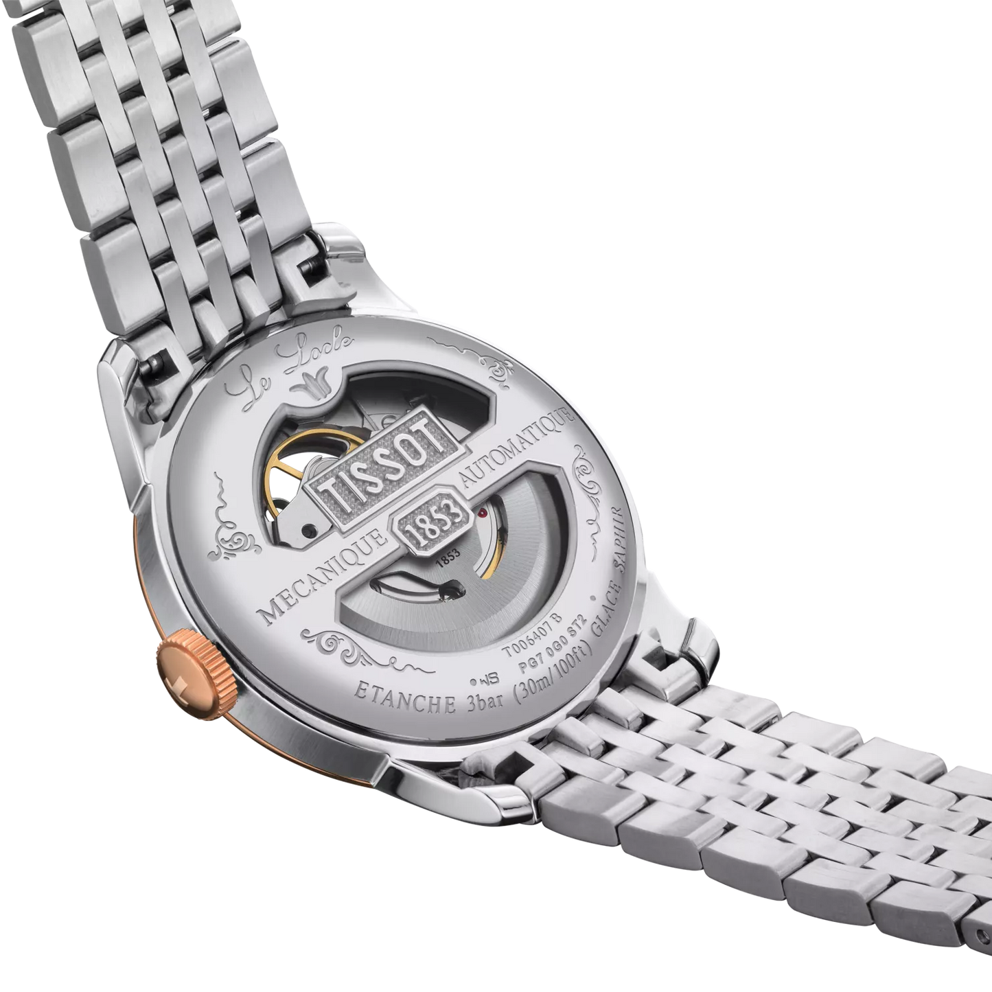 Tissot Le Locle Powermatic 80 Open Heart T006.407.22.033.02