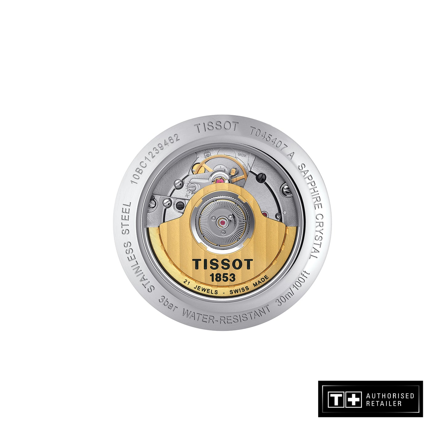 Tissot Bridgeport T045.407.22.033.00
