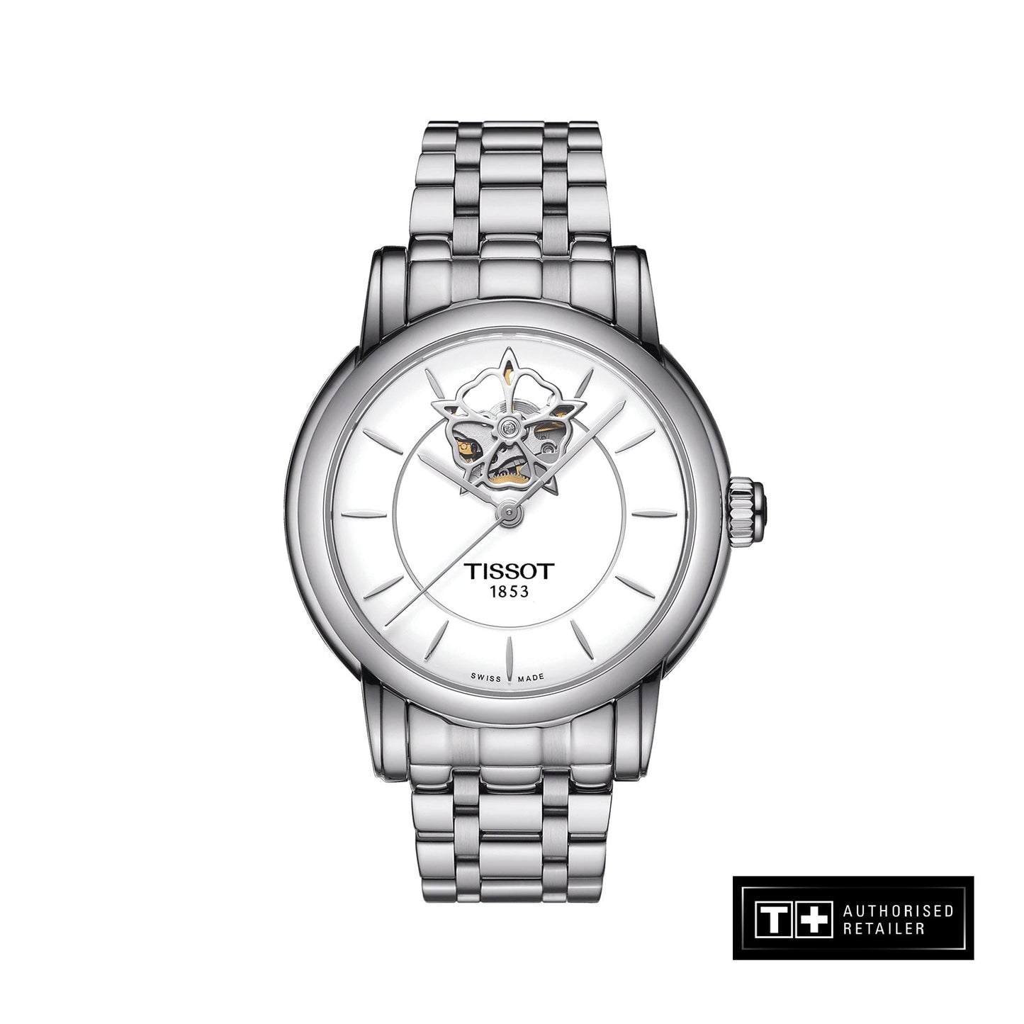 Tissot Lady Heart Powermatic 80 T050.207.11.011.04