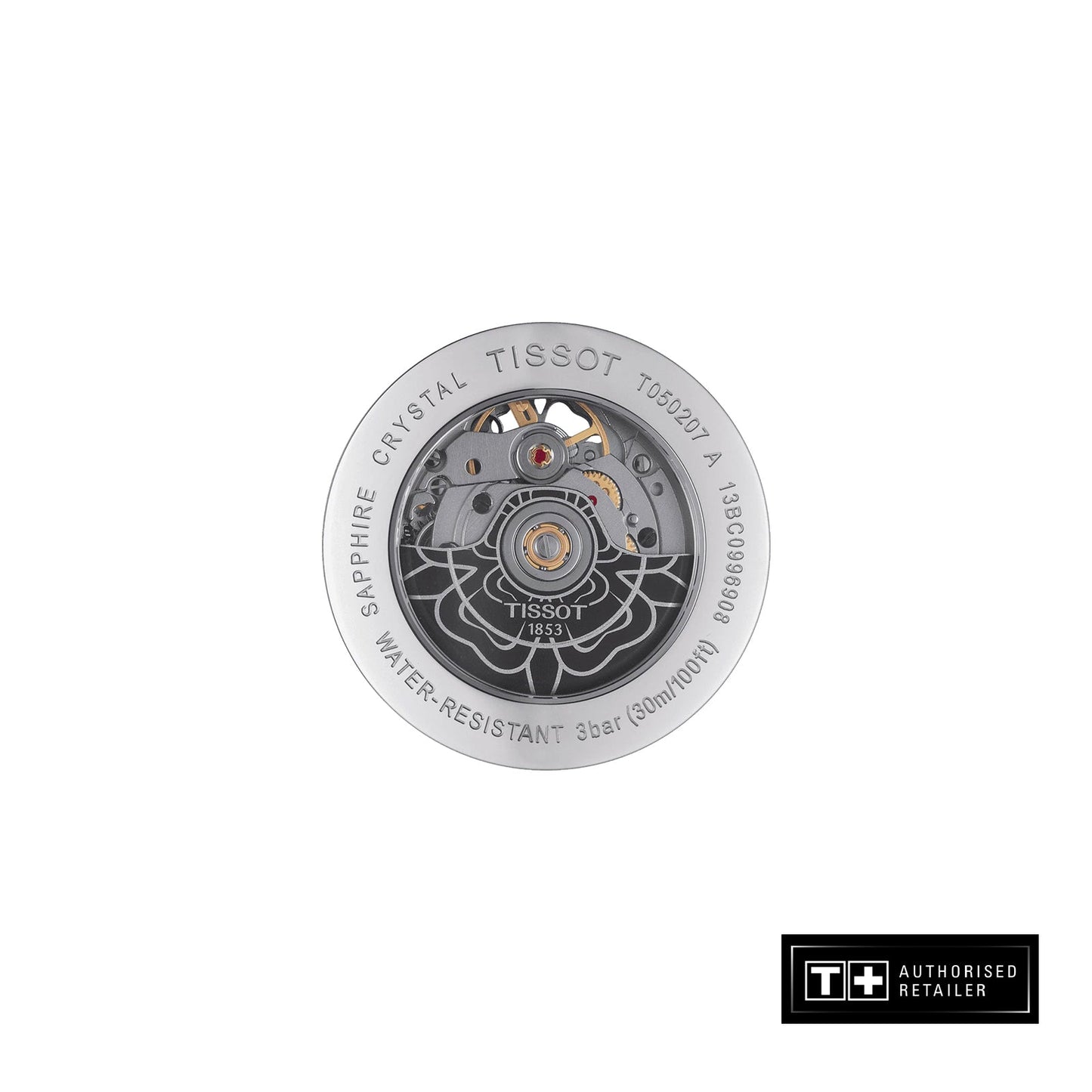 Tissot Lady Heart Powermatic 80 T050.207.11.011.04