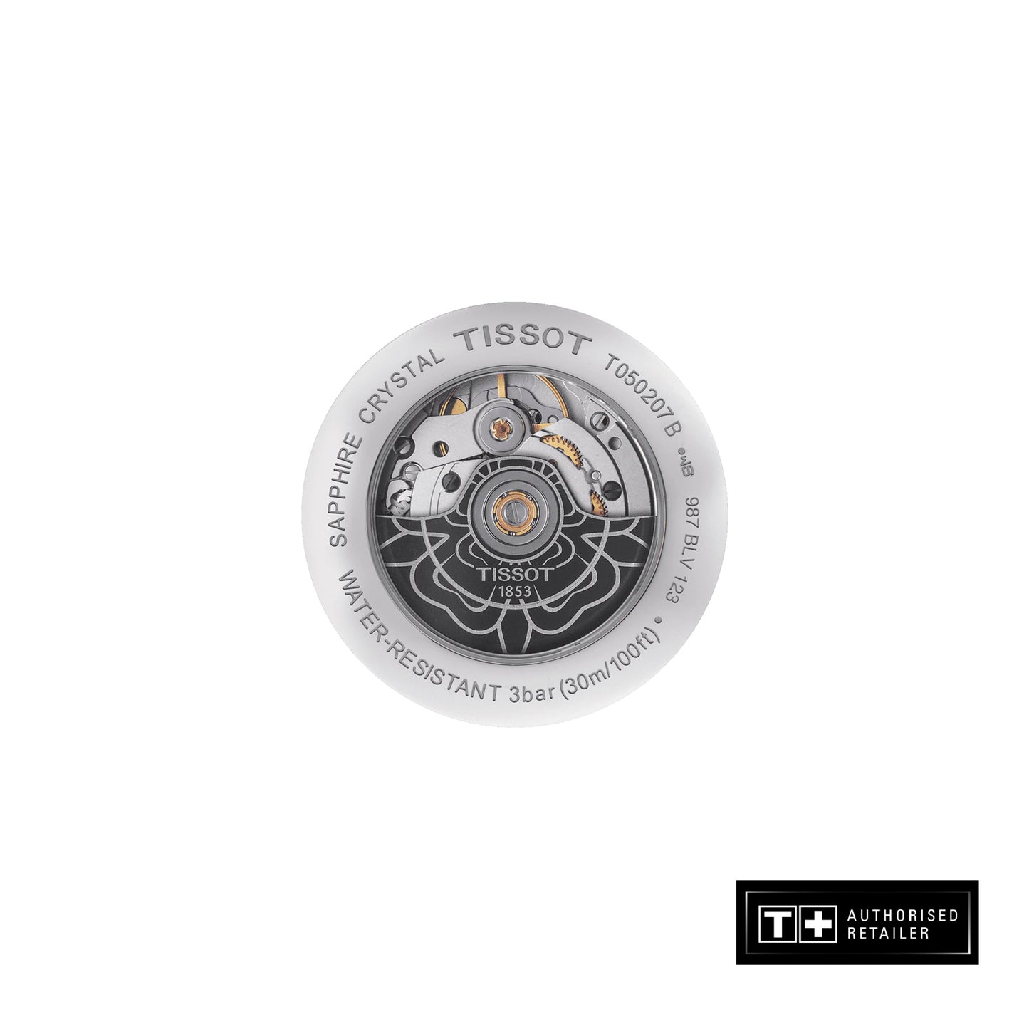 Tissot Lady Heart T050.207.11.117.05