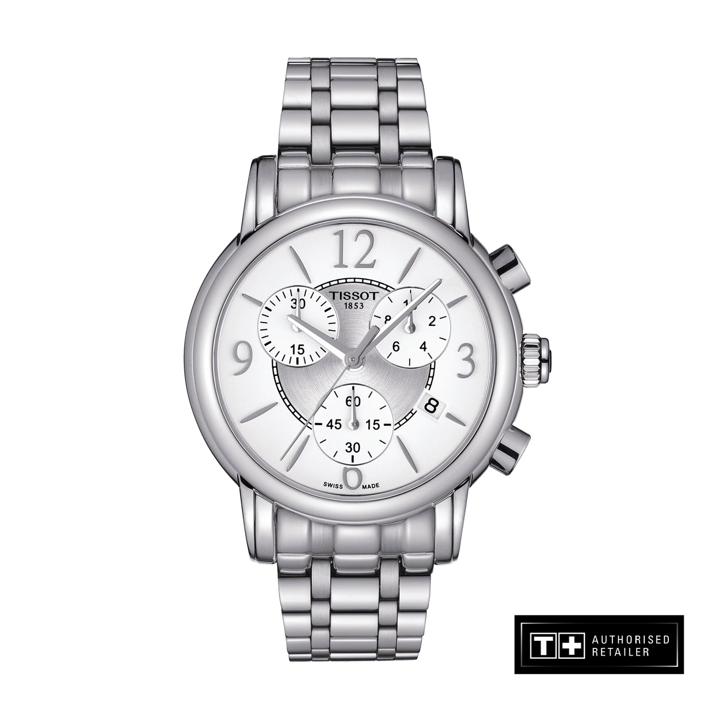Tissot Dressport Chronograph T050.217.11.017.00