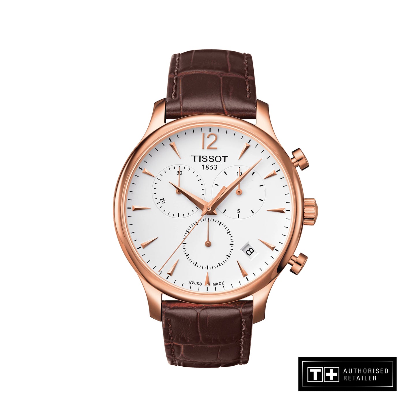 Tissot Tradition Chronograph 42mm T063.617.36.037.00
