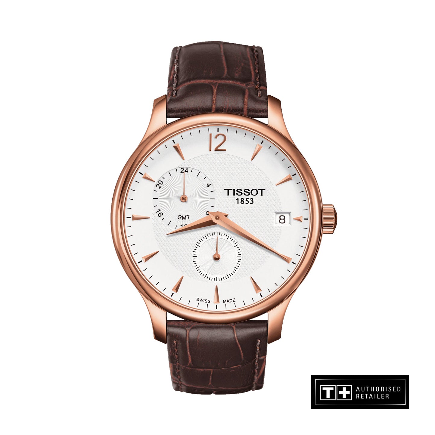 Tissot Tradition GMT T063.639.36.037.00