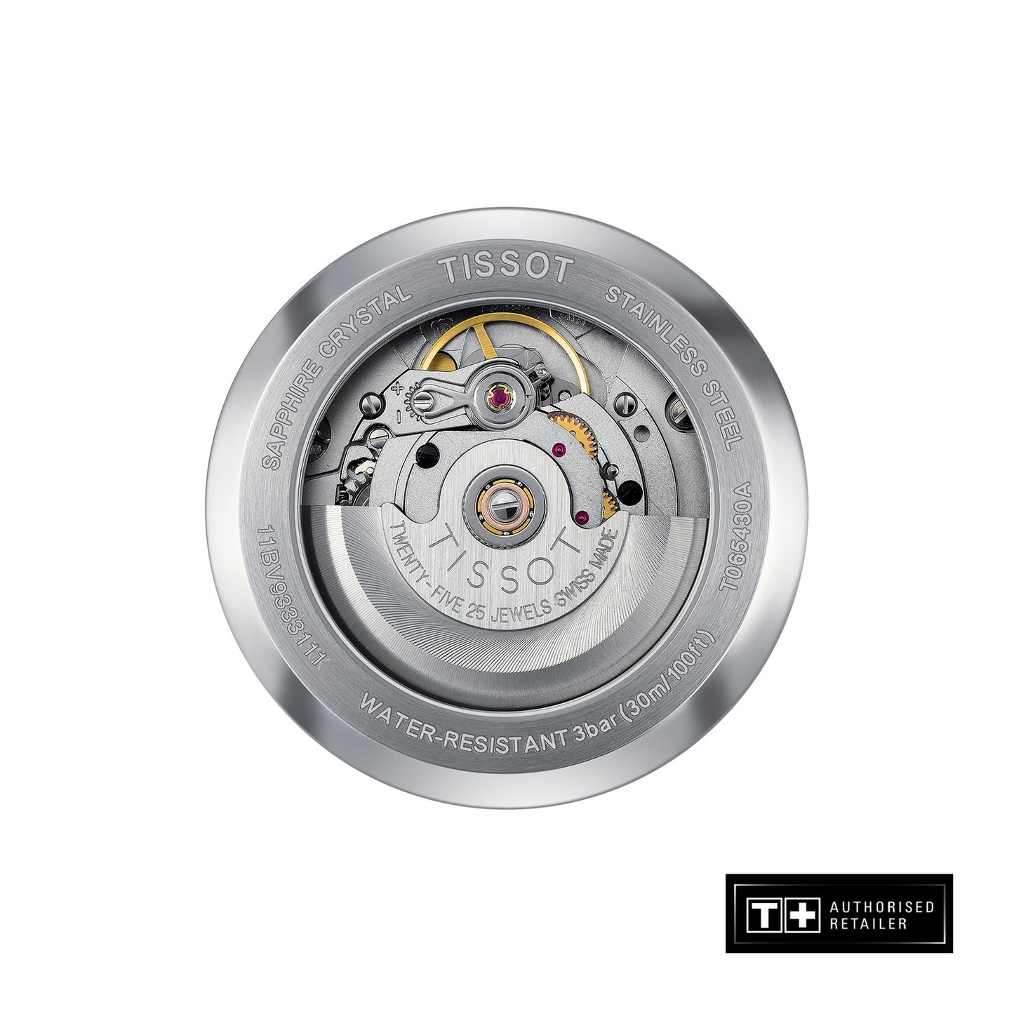 Tissot Automatics III T065.430.16.031.00