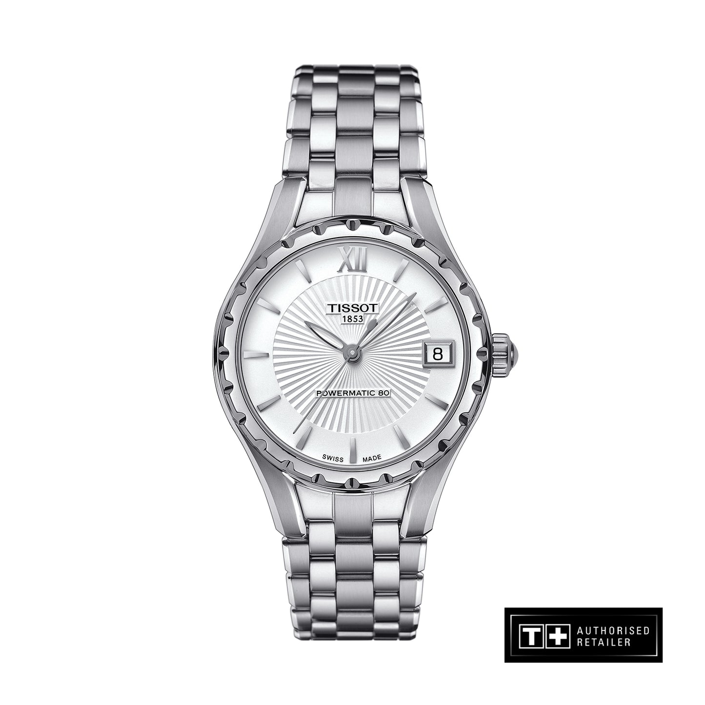 Tissot T-Lady Powermatic 80 T072.207.11.038.00