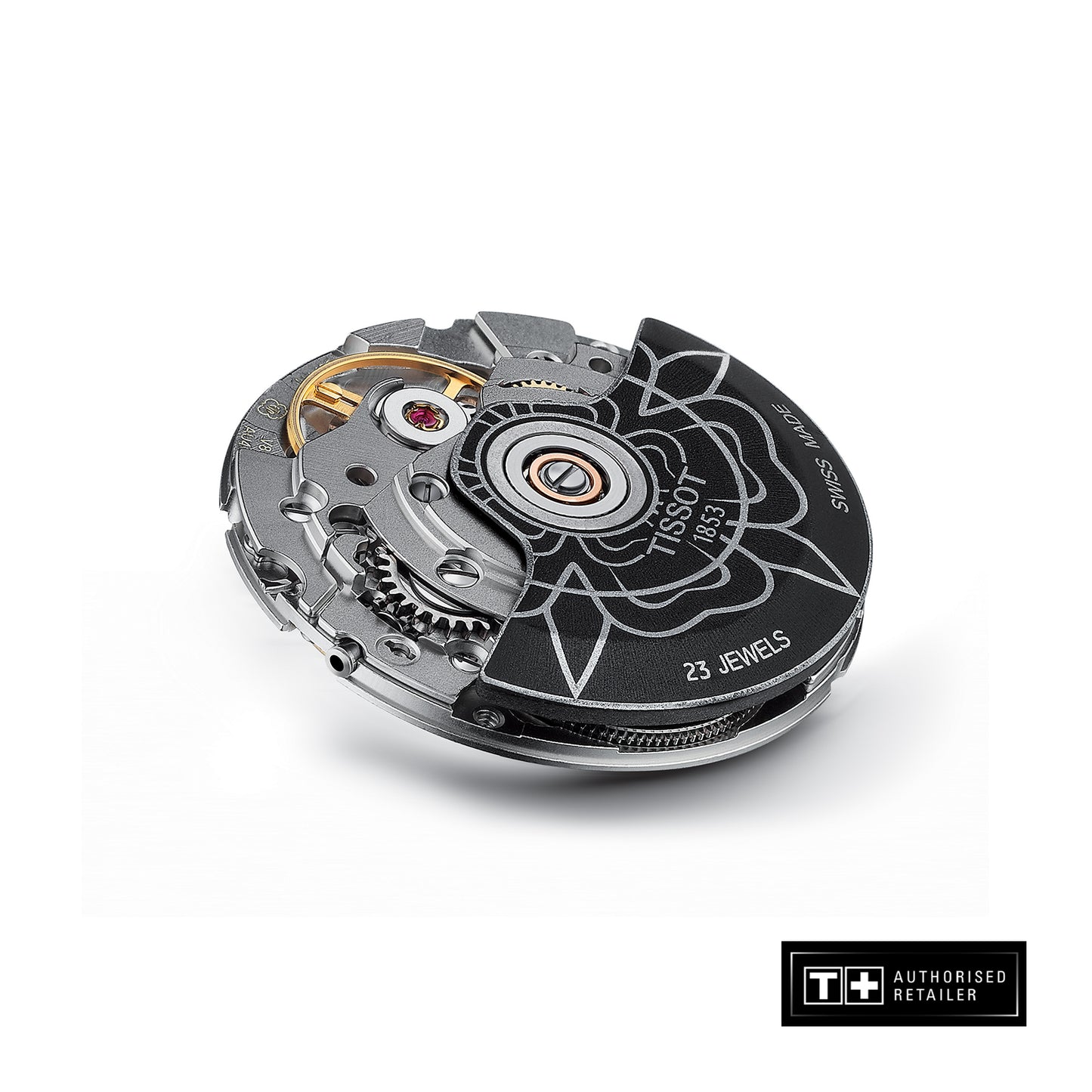 Tissot T-Lady Powermatic 80 T072.207.11.038.00