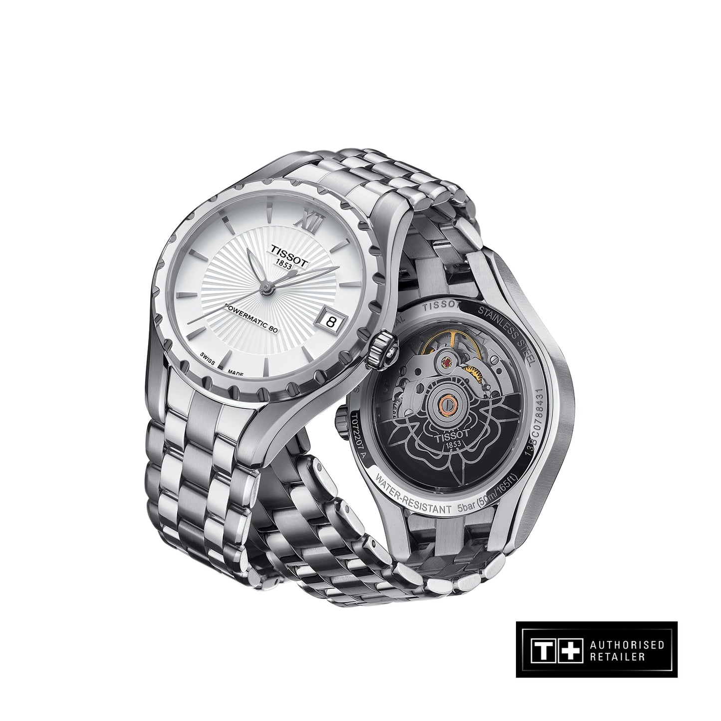 Tissot T-Lady Powermatic 80 T072.207.11.038.00