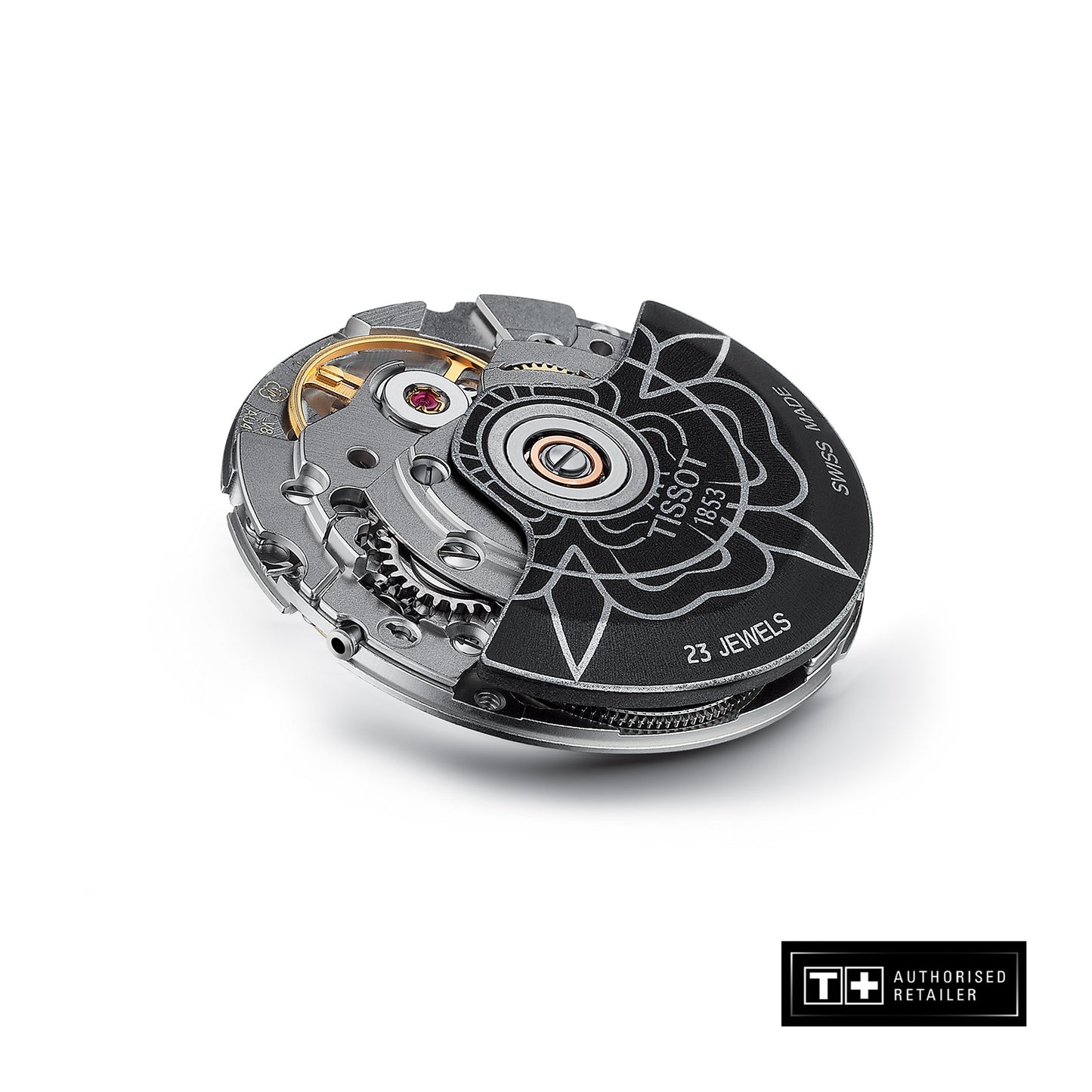 Tissot Lady Powermatic 80 T072.207.11.128.00