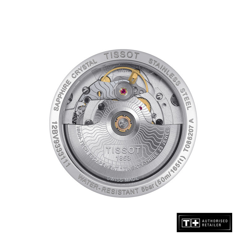 Tissot Luxury Automatic Asian Games 2014 Lady T086.207.11.111.01