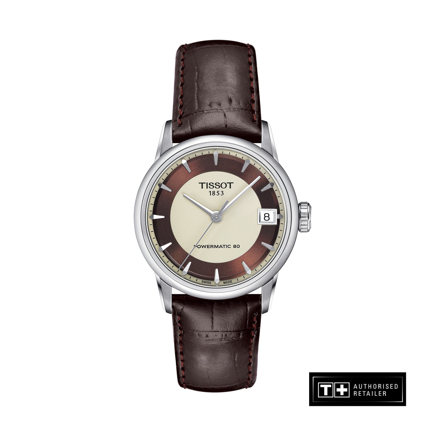 Tissot Luxury Powermatic 80 Lady T086.207.16.261.00