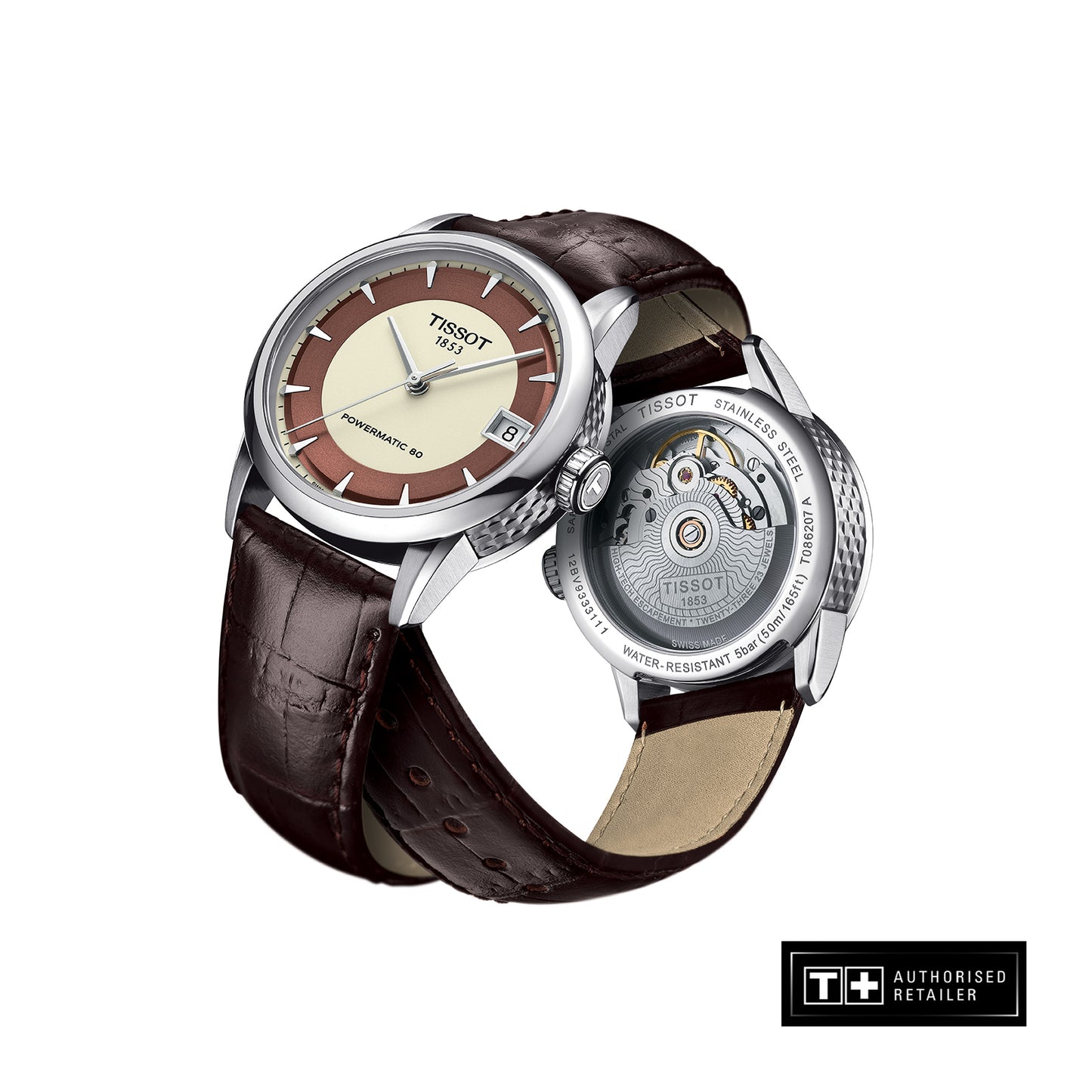 Tissot Luxury Powermatic 80 Lady T086.207.16.261.00
