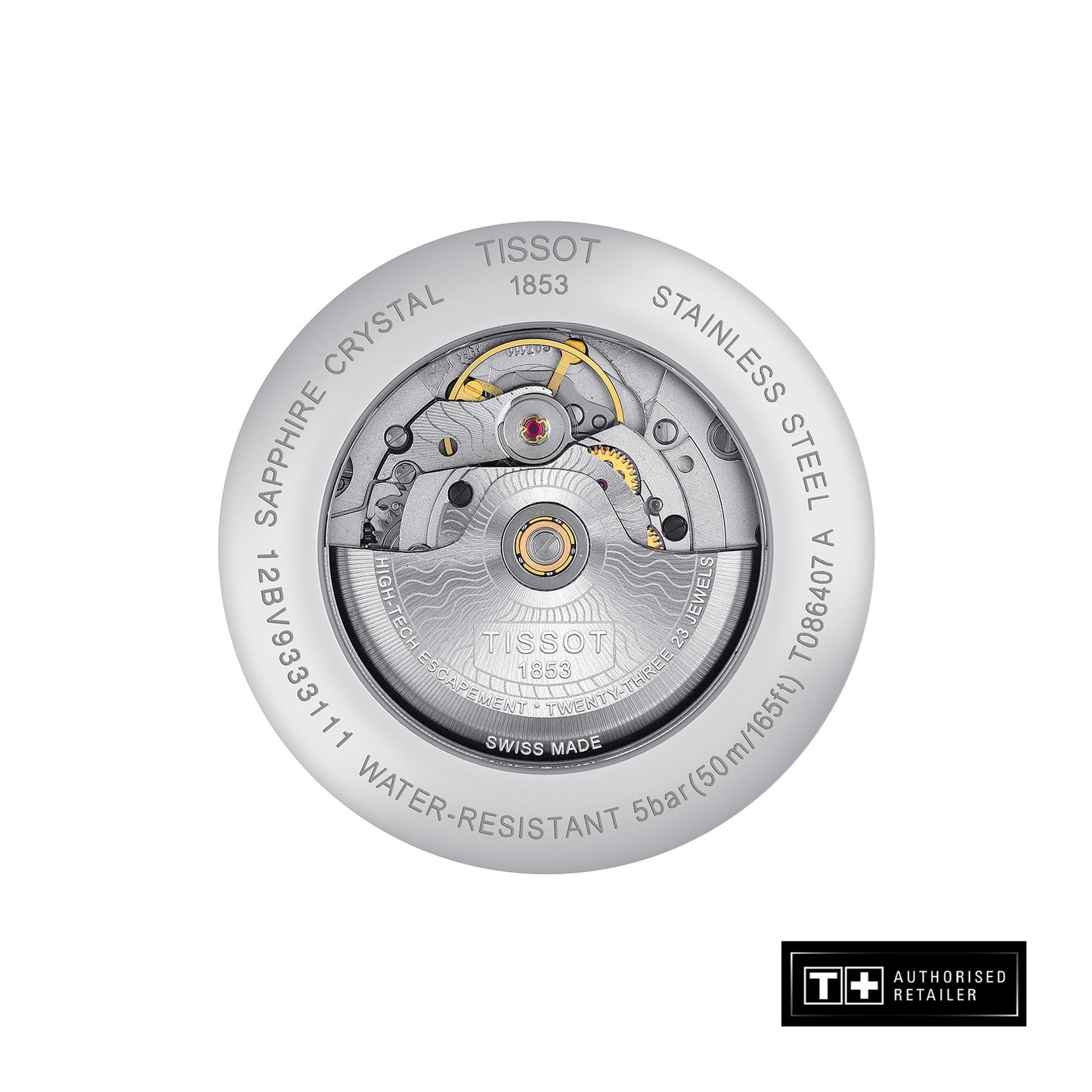 Tissot Luxury Powermatic 80 T086.407.11.291.00