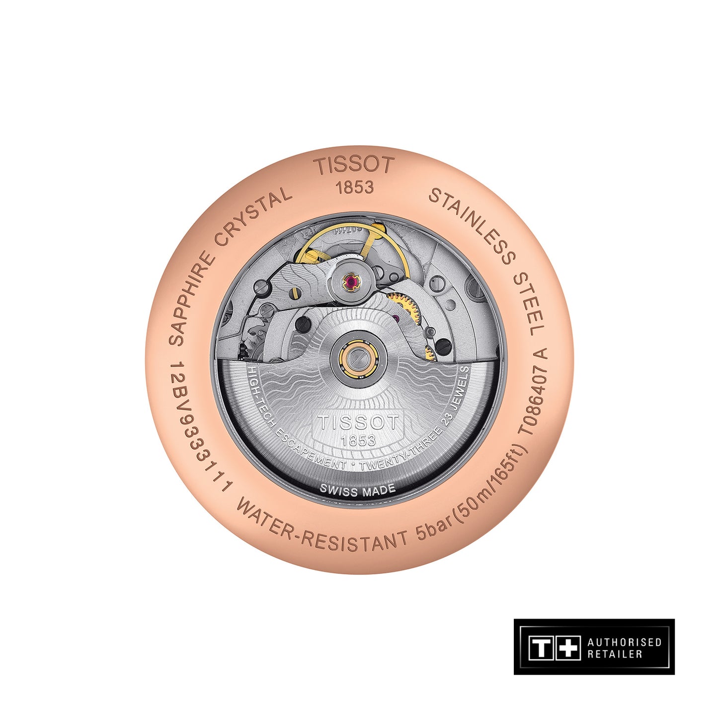 Tissot Luxury Powermatic 80 T086.407.22.051.00