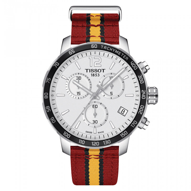 Tissot Quickster Chronograph NBA Miami Heat T095.417.17.037.08