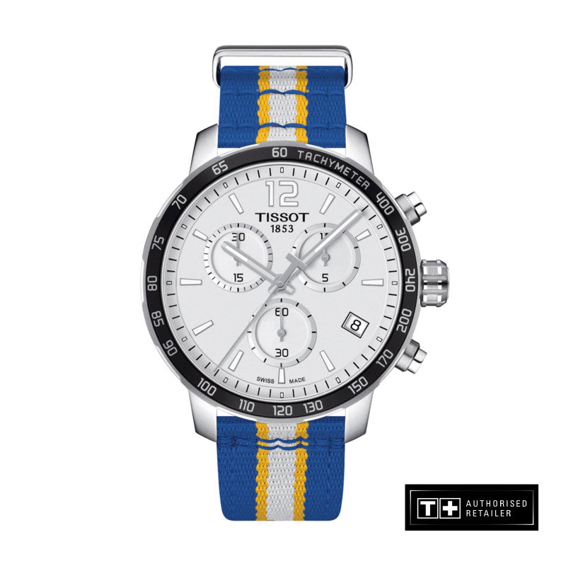 Tissot Quickster Chronograph NBA Golden State Warriors T095.417.17.037.15