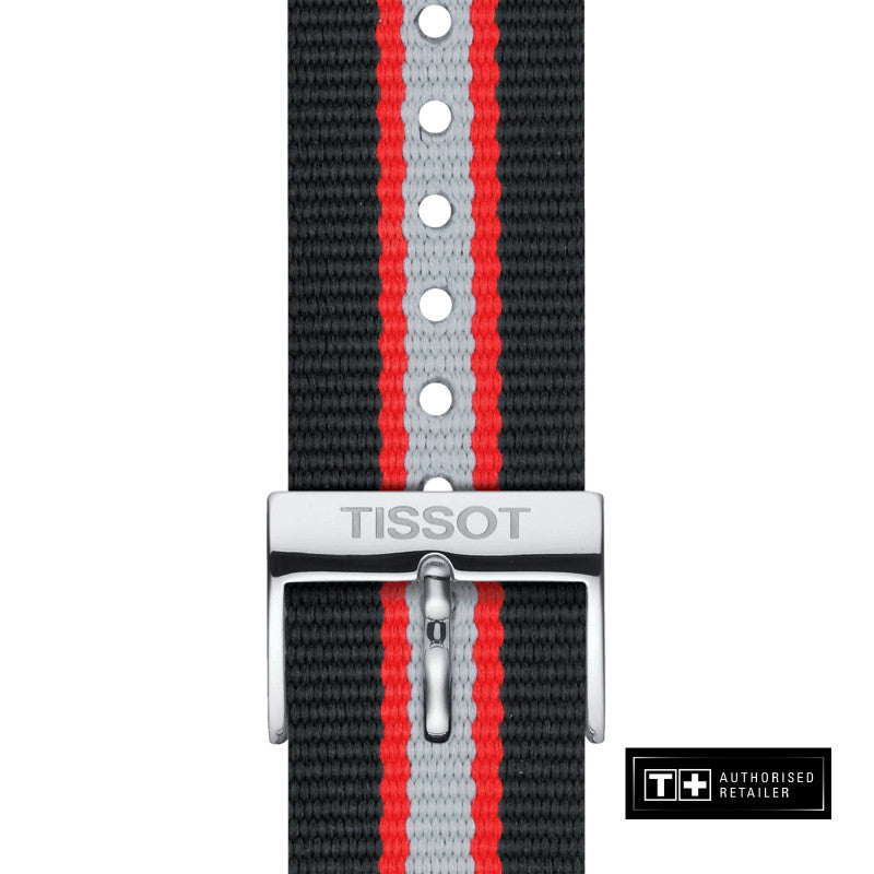 Tissot Quickster Chronograph NBA Toronto Raptors T095.417.17.037.16