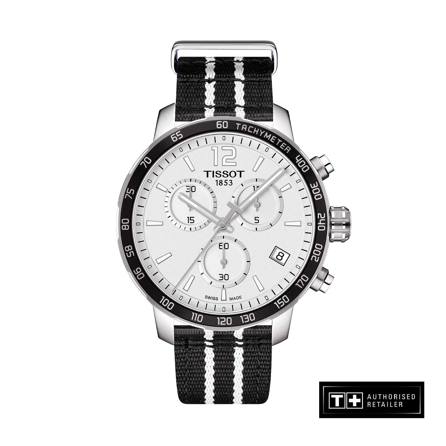 Tissot Quickster Chronograph NBA San Antonio Spurs T095.417.17.037.07