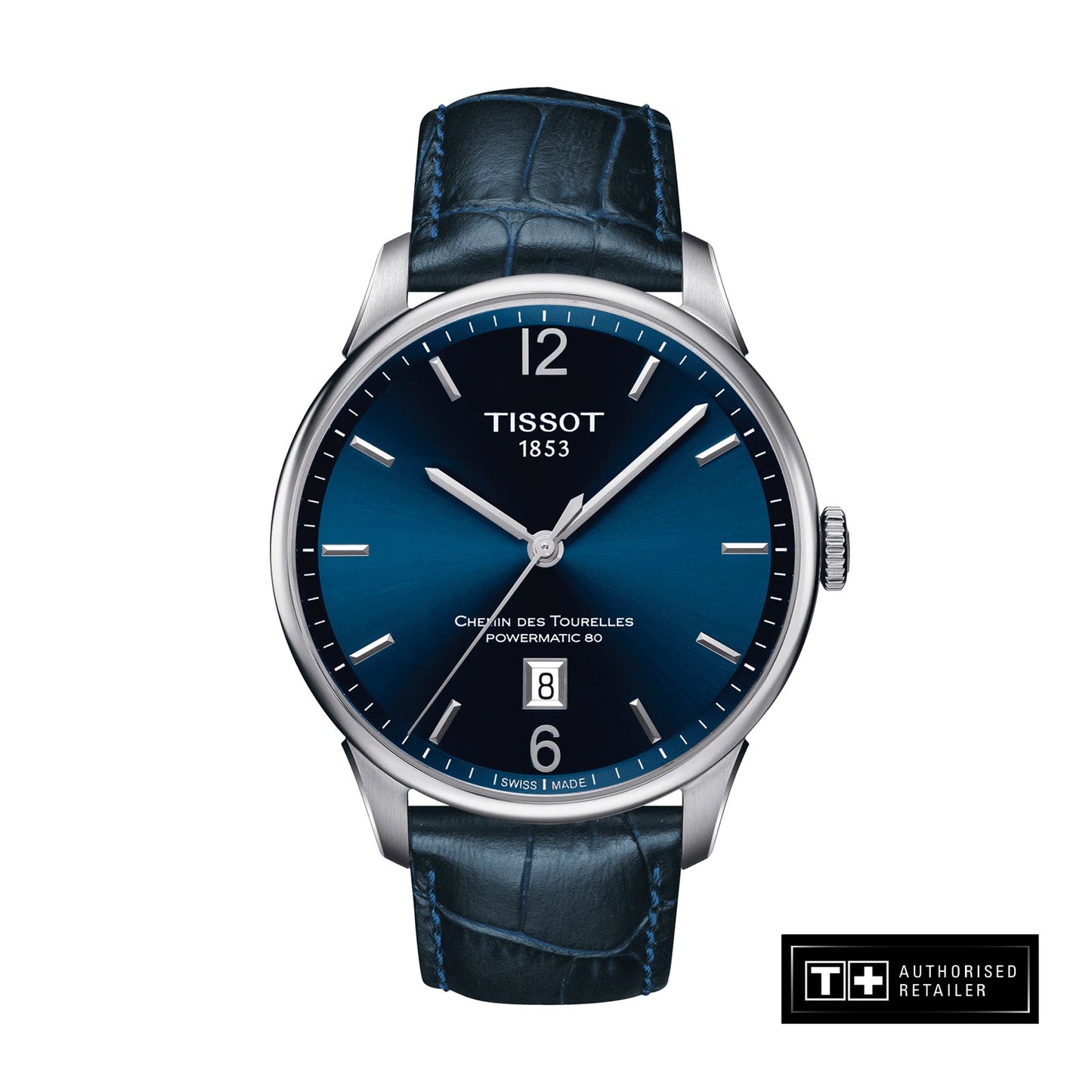 Tissot Chemin Des Tourelles Powermatic 80 T099.407.16.047.00