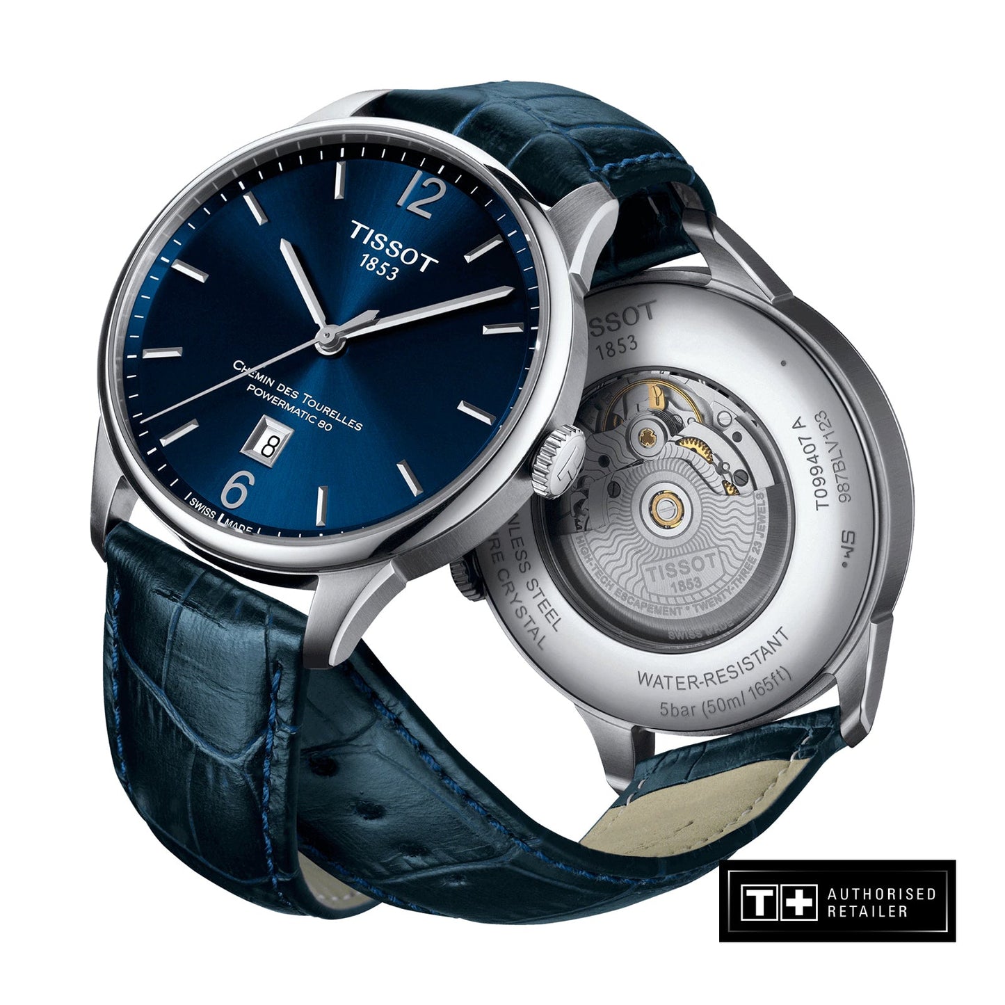 Tissot Chemin Des Tourelles Powermatic 80 T099.407.16.047.00