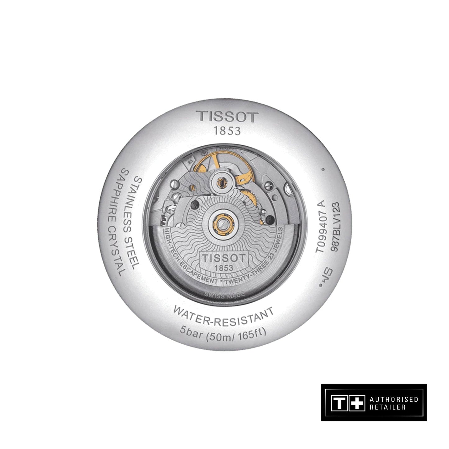 Tissot Chemin Des Tourelles Powermatic 80 T099.407.16.047.00
