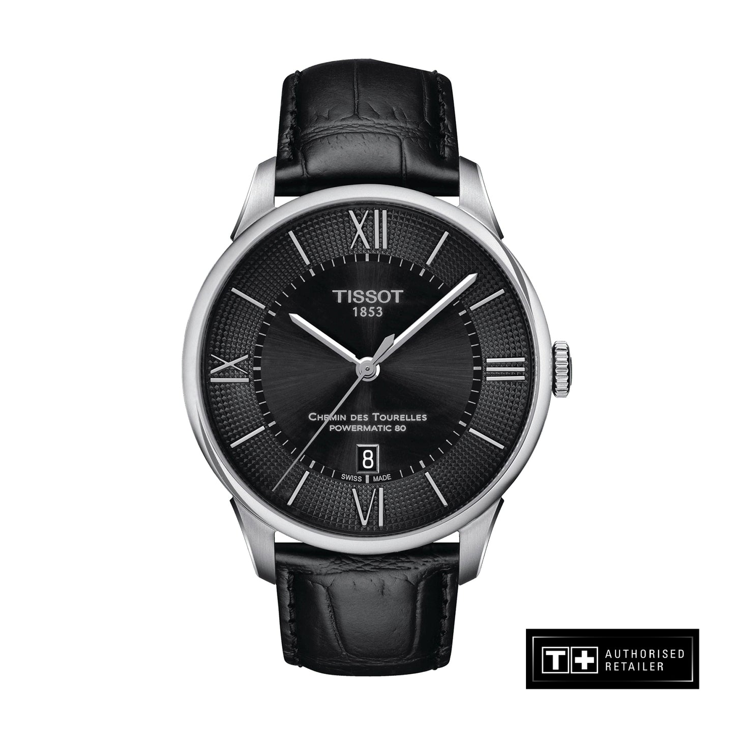 Tissot Chemin des Tourelles Powermatic 80 T099.407.16.058.00