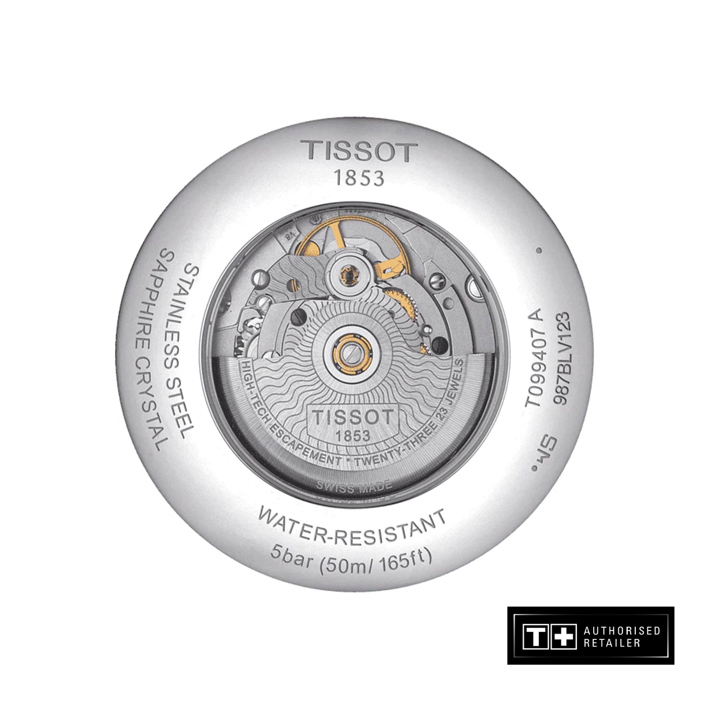 Tissot Chemin des Tourelles Powermatic 80 T099.407.16.058.00