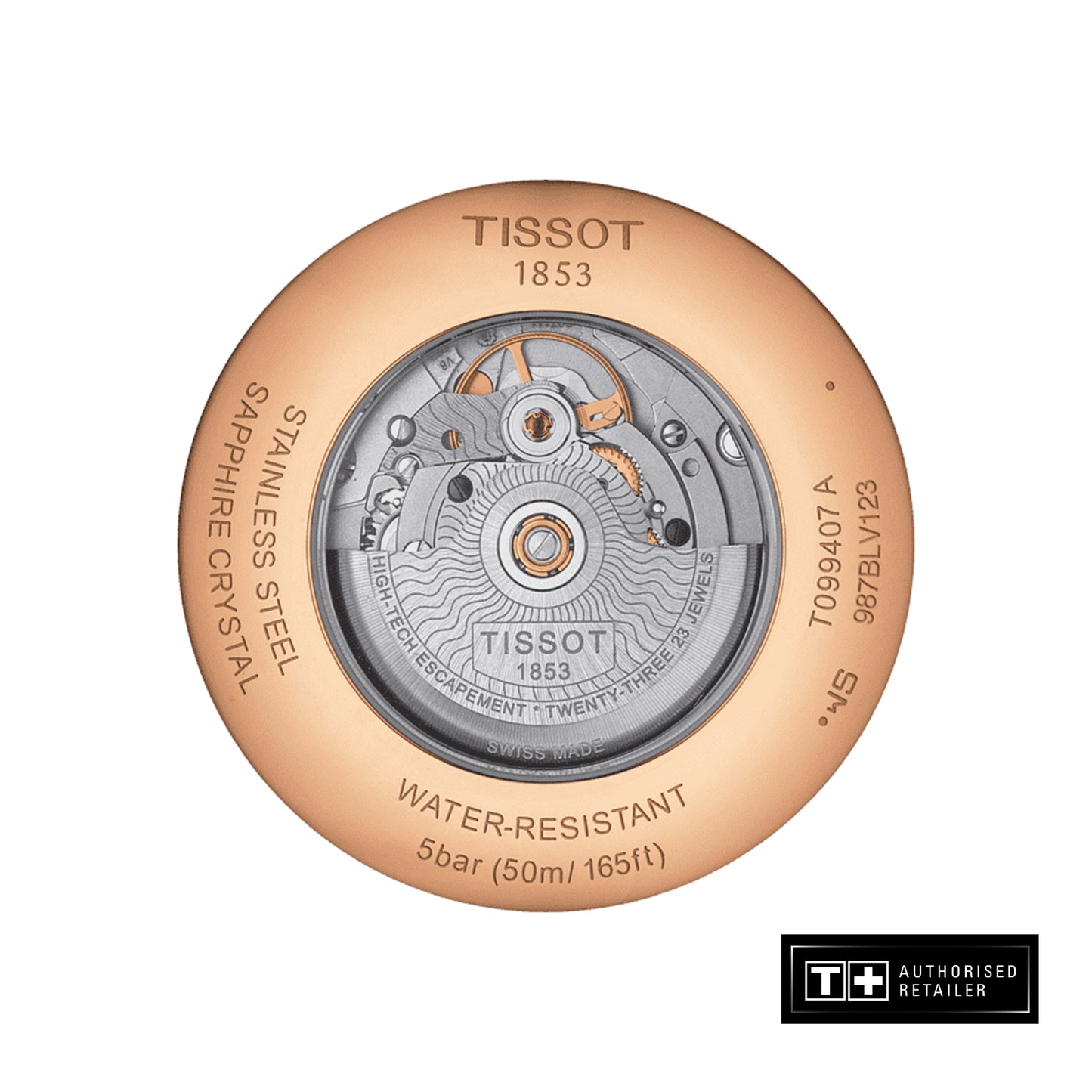 Tissot Chemin des Tourelles Powermatic 80 T099.407.36.037.00