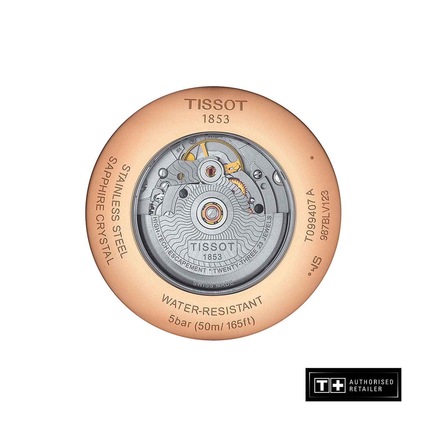 Tissot Chemin Des Tourelles T099.407.36.447.00
