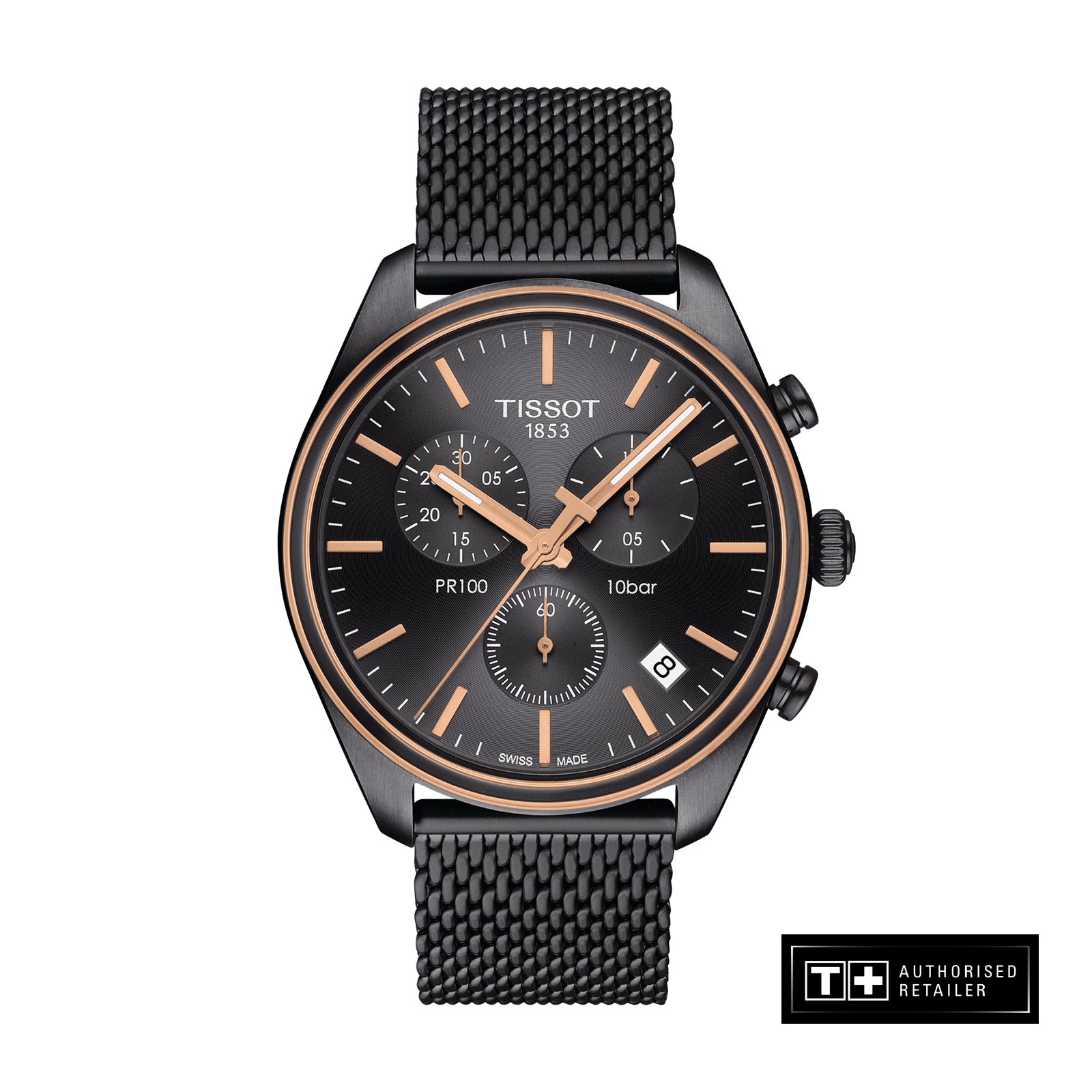 Tissot PR 100 Chronograph The Watch Store - Main Image