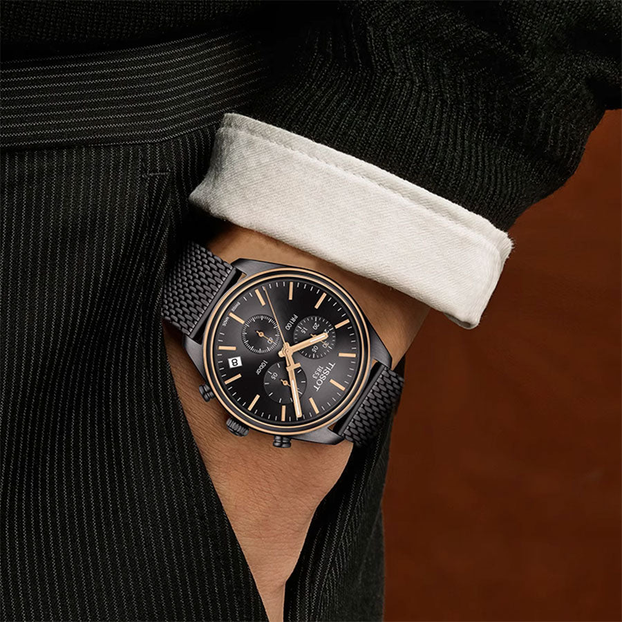 Tissot PR 100 Chronograph T101.417.23.061.00