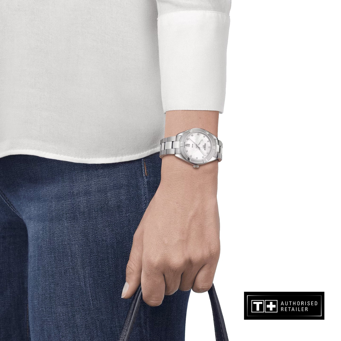 Tissot PR 100 Sport Chic T101.910.11.116.00