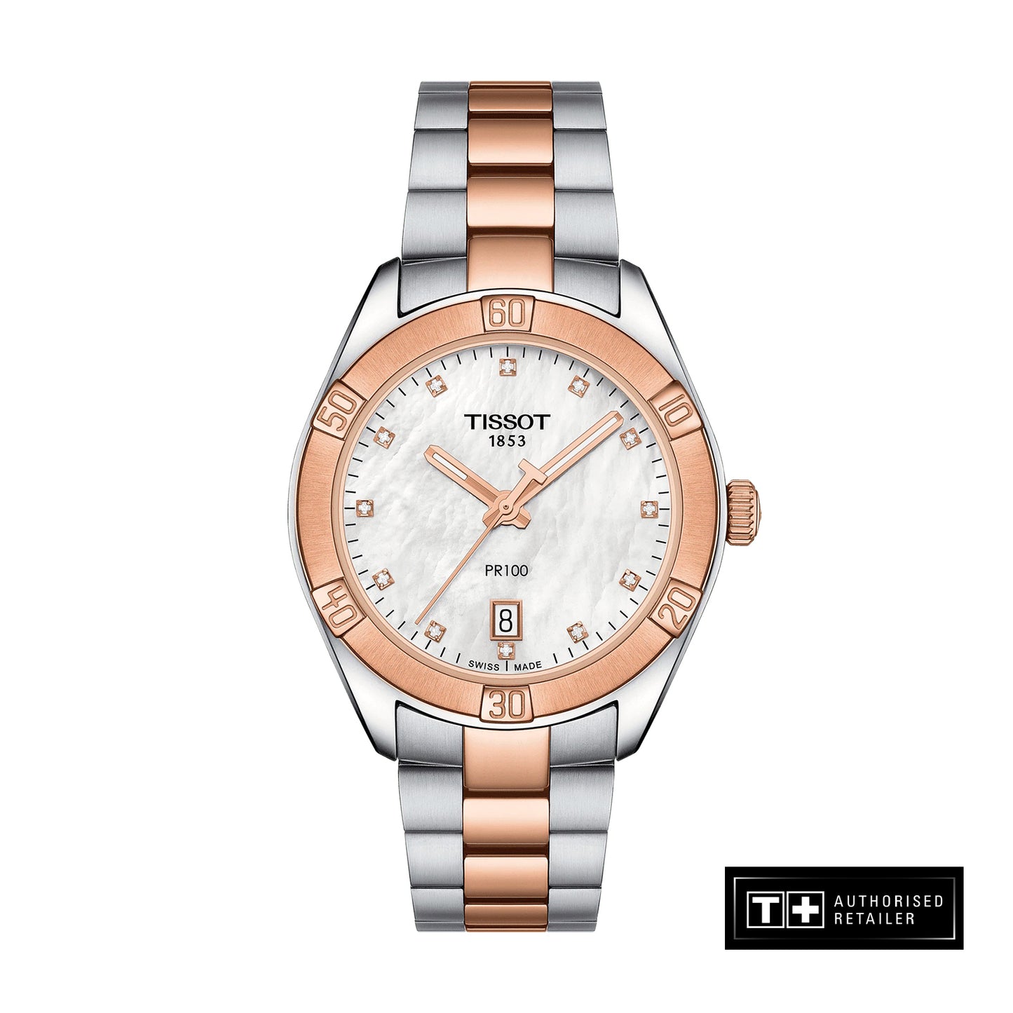 Tissot PR 100 Sport Chic T101.910.22.116.00
