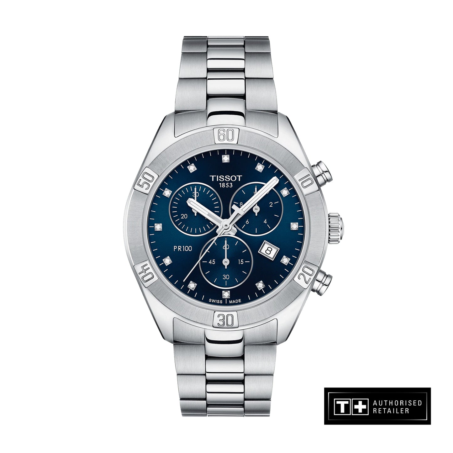 Tissot PR 100 Sport Chic Chronograph T101.917.11.046.00
