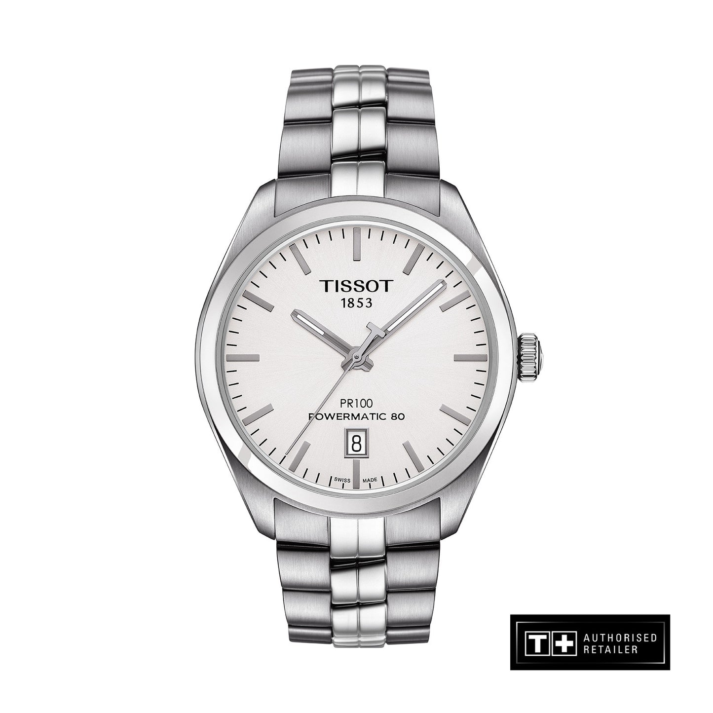 Tissot PR 100 Powermatic 80 T101.407.11.031.00