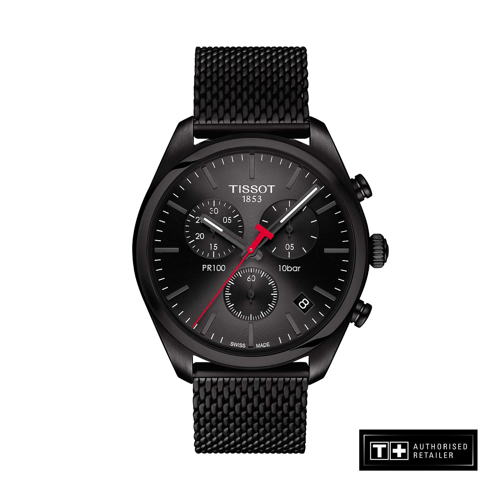 Tissot PR 100 Chronograph The Watch Store