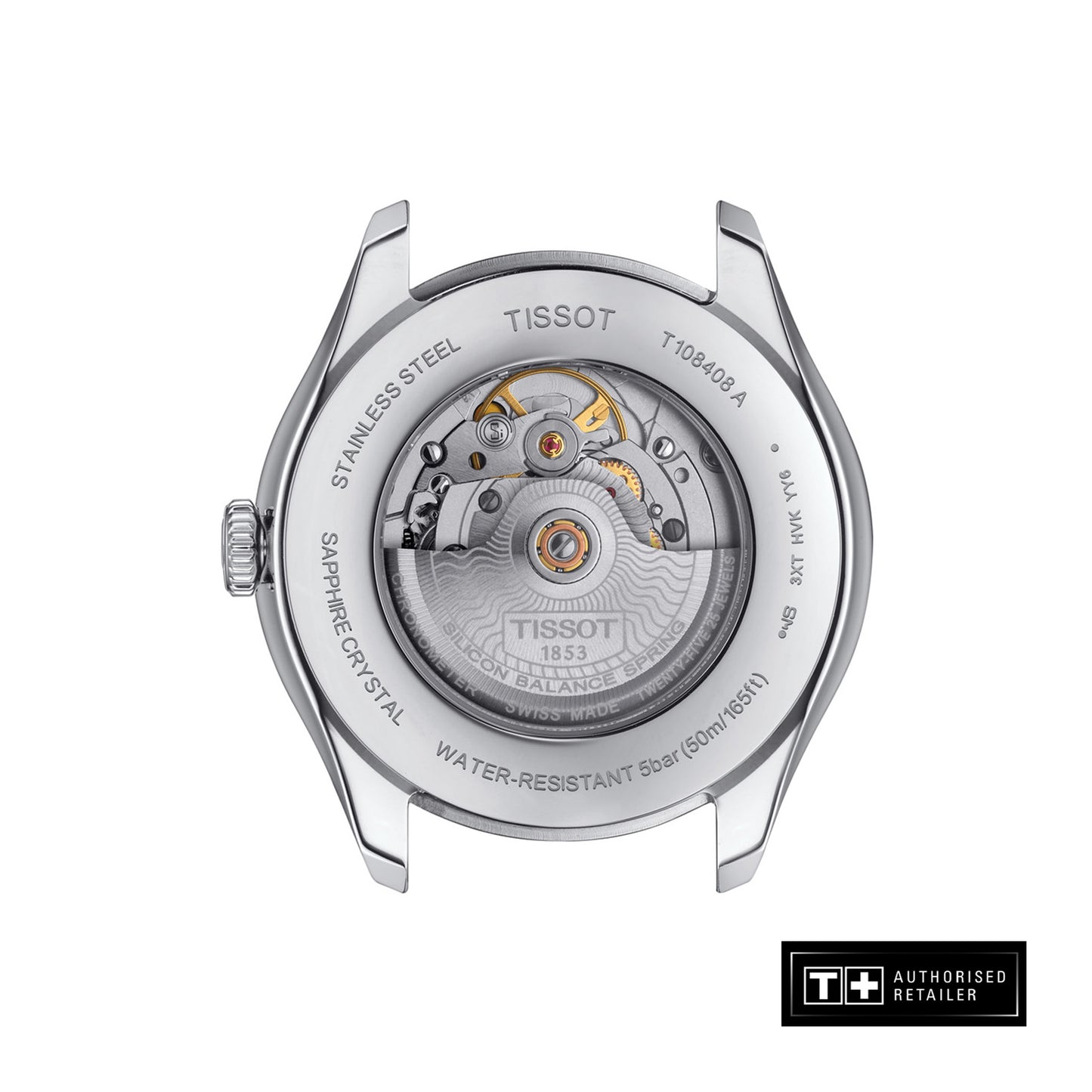 Tissot Ballade Powermatic 80 Silicum T108.408.11.058.00