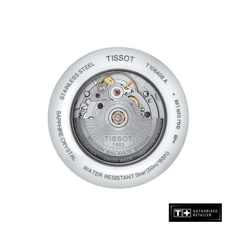 Tissot Ballade Powermatic 80 COSC T108.408.16.057.00