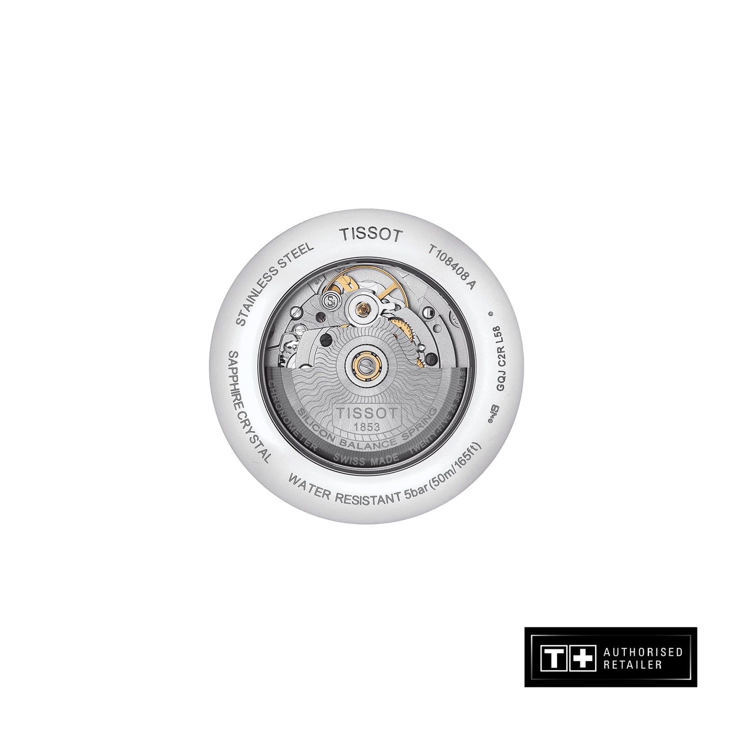 Tissot Ballade Powermatic 80 COSC T108.408.22.037.00